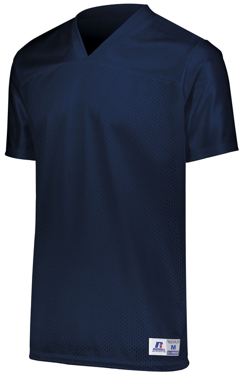 Russell Athletic Solid Flag Football Jersey (R0593M), Color 'Navy'